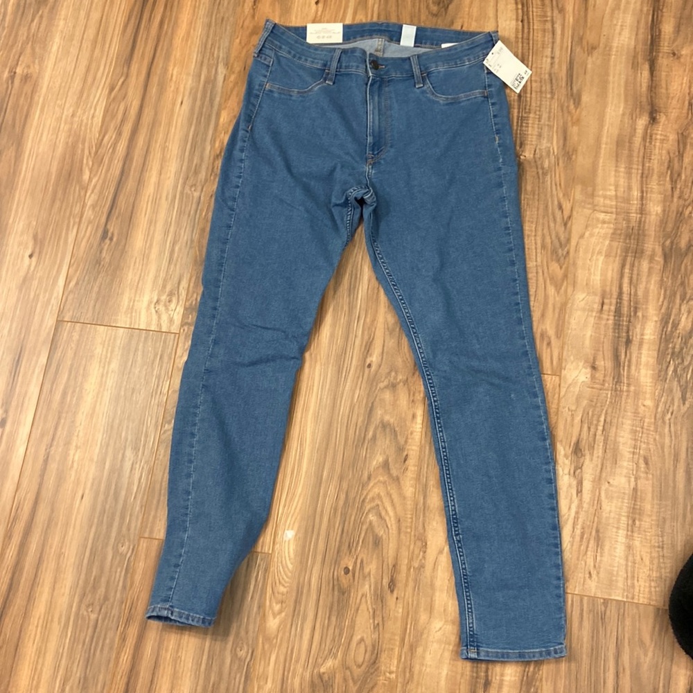 plain jeans